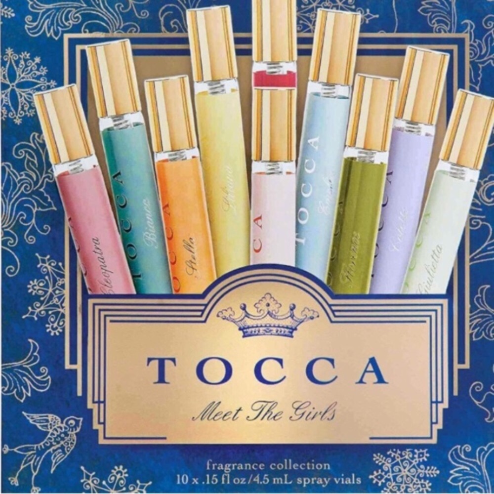 BRAND NEW TOCCA meet the girls